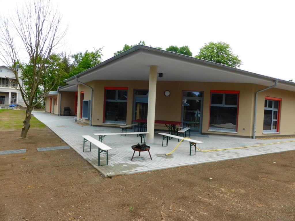 Errichtung Ersatzneubau Kindergarten „Villa Kunterbunt“