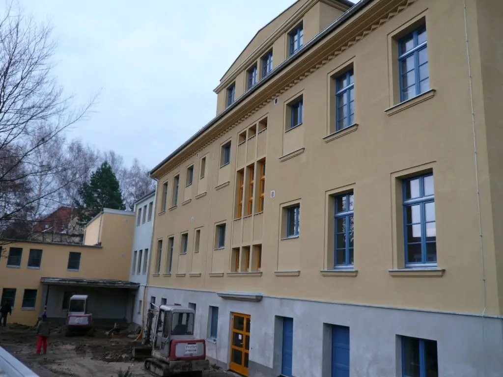 Rückseite nach Sanierung