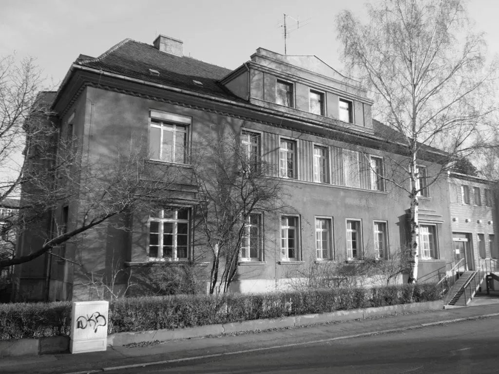 Ansicht Straße unsaniert