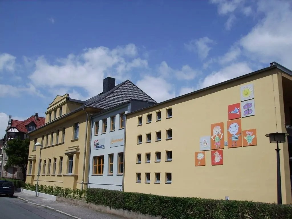 Ansicht Straße saniert