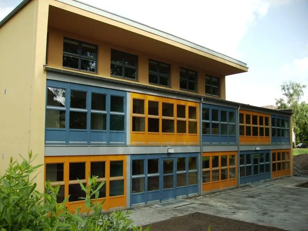 Seitenansicht saniert