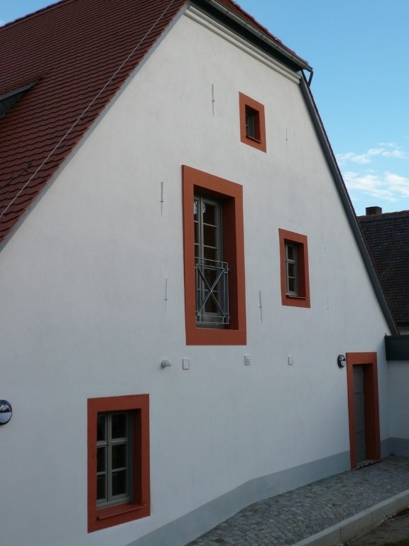 Giebelseite Ausschnitt