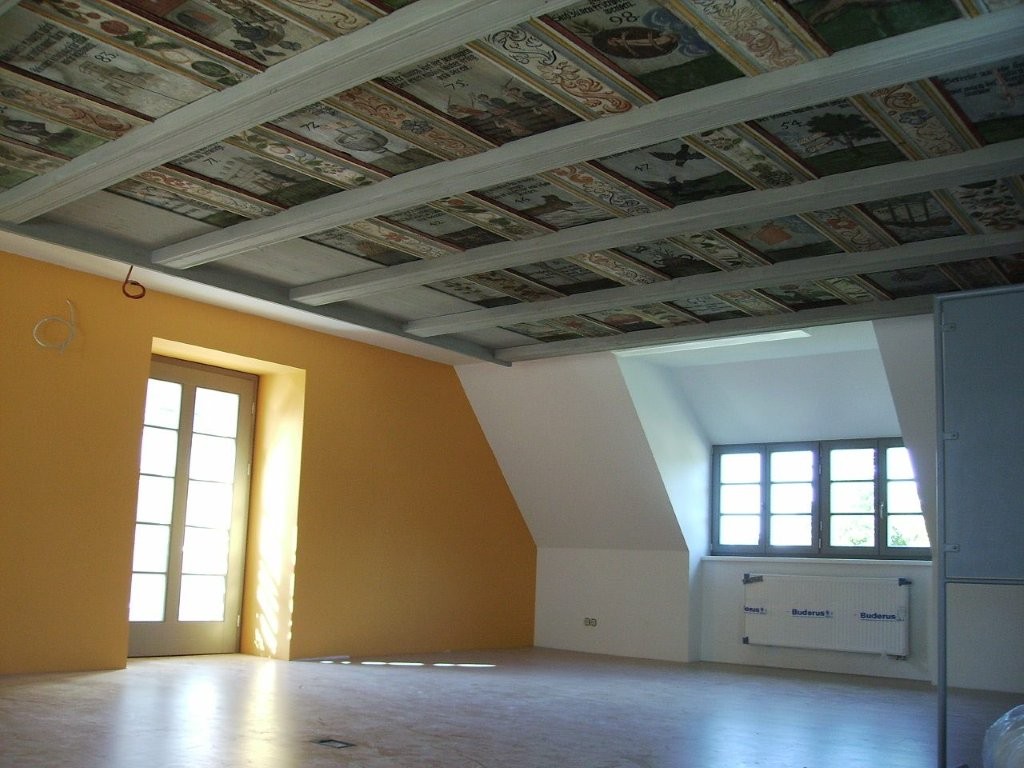 Innenraum Dachgeschoss