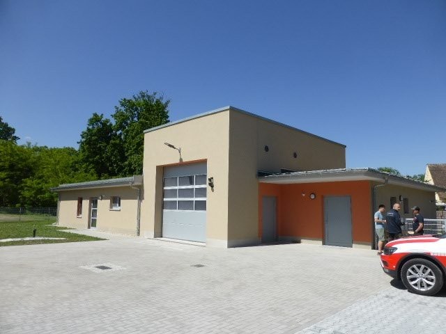 Errichtung Rettungswache Krauschwitz